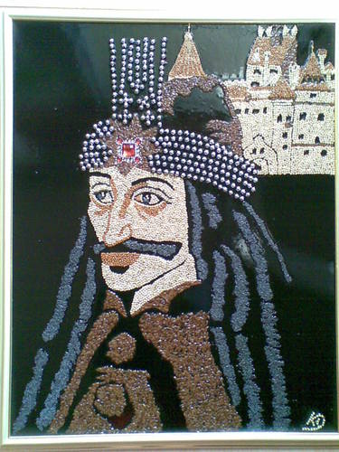 Cartoon: Vlad Tepes (medium) by dkovats tagged seeds