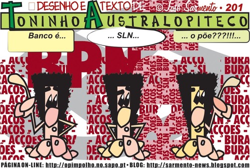 Cartoon: BPN (medium) by jose sarmento tagged bpn
