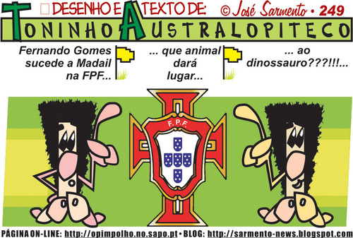 Cartoon: FPF (medium) by jose sarmento tagged fpf