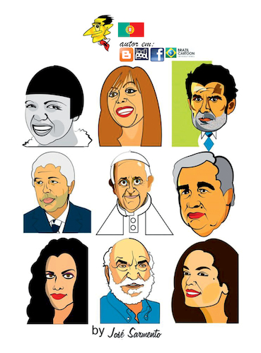 Cartoon: Jose Sarmento Cartoons (medium) by jose sarmento tagged jose,sarmento,cartoons