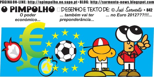 Cartoon: O Pimpolho (medium) by jose sarmento tagged pimpolho