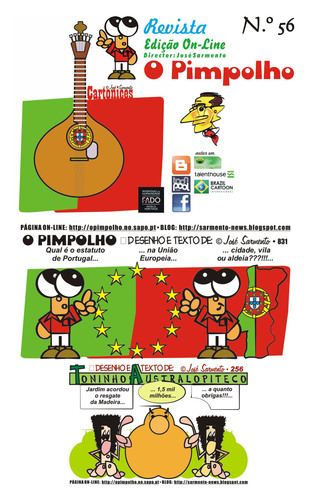 Cartoon: O Pimpolho (medium) by jose sarmento tagged pimpolho