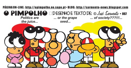 Cartoon: O Pimpolho (medium) by jose sarmento tagged pimpolho