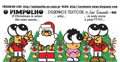 Cartoon: O Pimpolho (medium) by jose sarmento tagged pimpolho