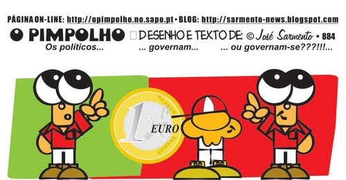 Cartoon: O Pimpolho (medium) by jose sarmento tagged pimpolho