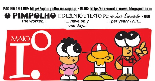 Cartoon: O Pimpolho (medium) by jose sarmento tagged pimpolho