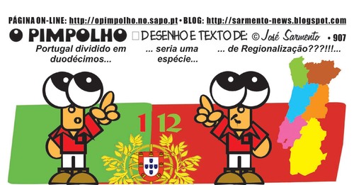 Cartoon: O Pimpolho (medium) by jose sarmento tagged pimpolho