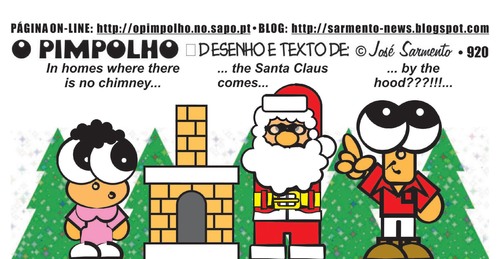 Cartoon: O Pimpolho (medium) by jose sarmento tagged pimpolho