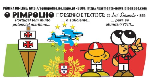 Cartoon: O Pimpolho (medium) by jose sarmento tagged pimpolho