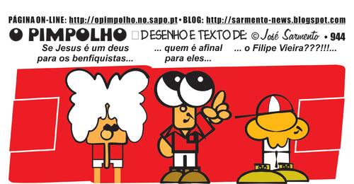 Cartoon: O Pimpolho (medium) by jose sarmento tagged pimpolho