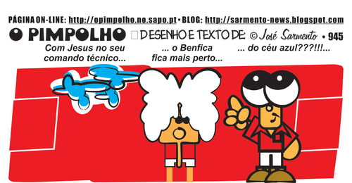 Cartoon: O Pimpolho (medium) by jose sarmento tagged pimpolho