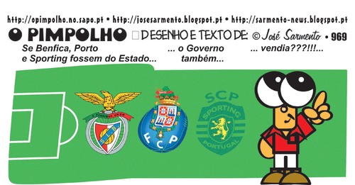 Cartoon: O Pimpolho (medium) by jose sarmento tagged pimpolho