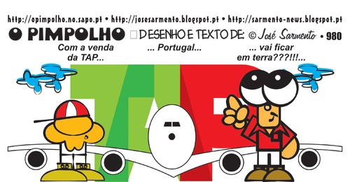 Cartoon: O Pimpolho (medium) by jose sarmento tagged pimpolho