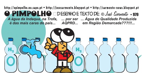 Cartoon: O Pimpolho (medium) by jose sarmento tagged pimpolho