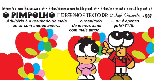 Cartoon: O Pimpolho (medium) by jose sarmento tagged pimpolho