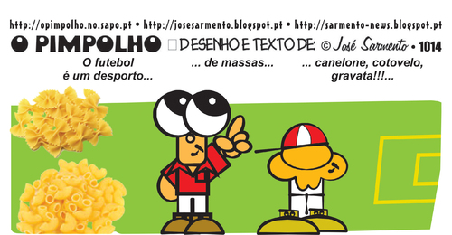 Cartoon: O Pimpolho (medium) by jose sarmento tagged pimpolho