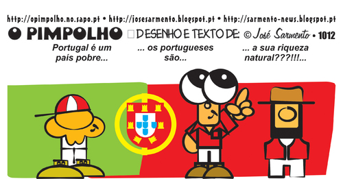 Cartoon: O Pimpolho (medium) by jose sarmento tagged pimpolho