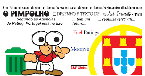 Cartoon: O Pimpolho (medium) by jose sarmento tagged pimpolho