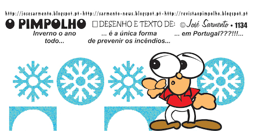 Cartoon: O Pimpolho (medium) by jose sarmento tagged pimpolho