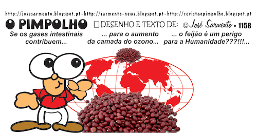 Cartoon: O Pimpolho (medium) by jose sarmento tagged pimpolho