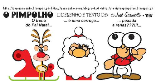 Cartoon: O Pimpolho (medium) by jose sarmento tagged pimpolho