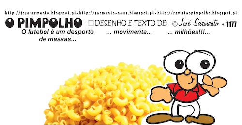 Cartoon: O Pimpolho (medium) by jose sarmento tagged pimpolho