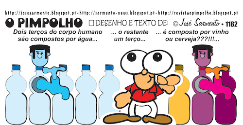 Cartoon: O Pimpolho (medium) by jose sarmento tagged pimpolho