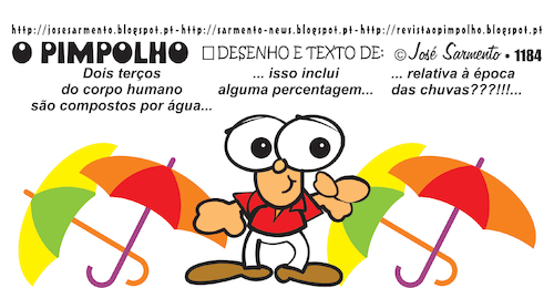 Cartoon: O Pimpolho (medium) by jose sarmento tagged pimpolho