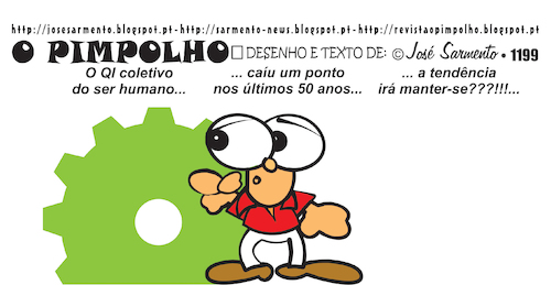 Cartoon: O Pimpolho (medium) by jose sarmento tagged pimpolho