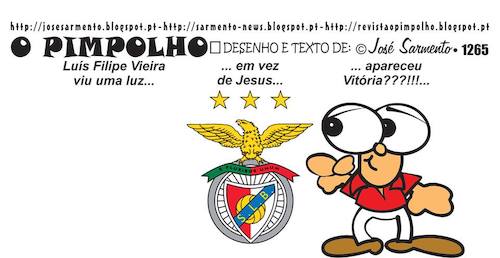 Cartoon: O Pimpolho (medium) by jose sarmento tagged pimpolho