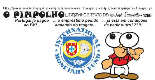 Cartoon: O Pimpolho (medium) by jose sarmento tagged pimpolho