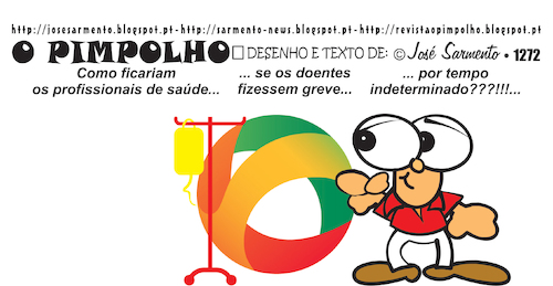 Cartoon: O Pimpolho (medium) by jose sarmento tagged pimpolho