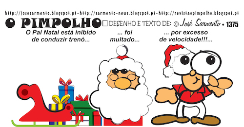 Cartoon: O Pimpolho (medium) by jose sarmento tagged pimpolho