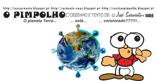 Cartoon: O Pimpolho (medium) by jose sarmento tagged pimpolho