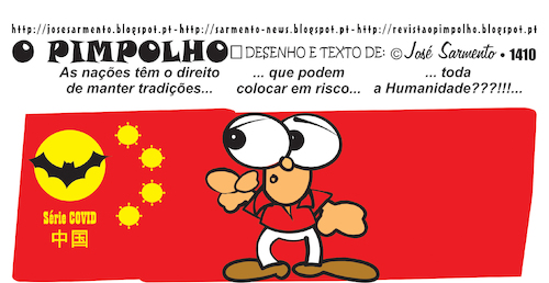 Cartoon: O Pimpolho (medium) by jose sarmento tagged pimpolho