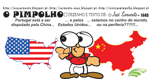 Cartoon: O Pimpolho (medium) by jose sarmento tagged pimpolho