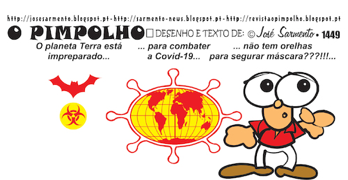 Cartoon: O Pimpolho (medium) by jose sarmento tagged pimpolho