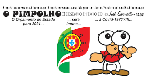 Cartoon: O Pimpolho (medium) by jose sarmento tagged pimpolho