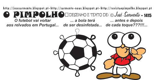 Cartoon: O Pimpolho by Jose Sarmento (medium) by jose sarmento tagged pimpolho,by,jose,sarmento