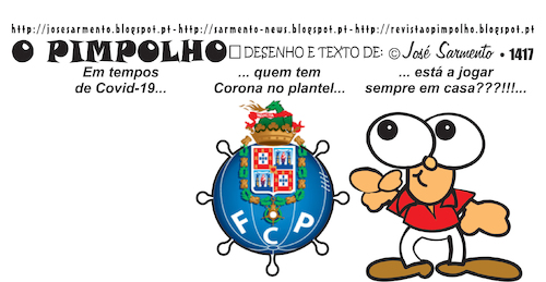 Cartoon: O Pimpolho by Jose Sarmento (medium) by jose sarmento tagged pimpolho,by,jose,sarmento