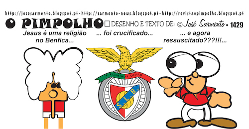 Cartoon: O Pimpolho de Jose Sarmento (medium) by jose sarmento tagged pimpolho,de,jose,sarmento