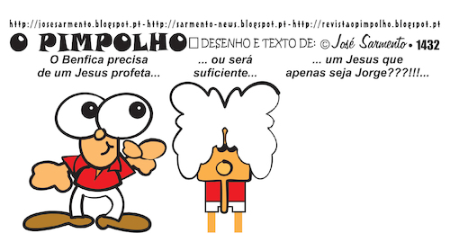 Cartoon: O Pimpolho de Jose Sarmento (medium) by jose sarmento tagged pimpolho,de,jose,sarmento