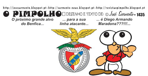 Cartoon: O Pimpolho de Jose Sarmento (medium) by jose sarmento tagged pimpolho,de,jose,sarmento