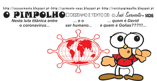 Cartoon: O Pimpolho de Jose Sarmento (medium) by jose sarmento tagged pimpolho,de,jose,sarmento