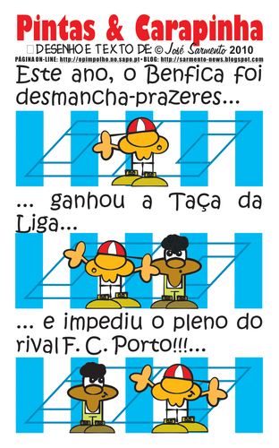 Cartoon: Todas menos a Taca da Liga (medium) by jose sarmento tagged todas,menos,taca,da,liga