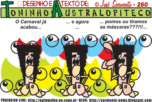 Cartoon: Toninho (medium) by jose sarmento tagged toninho