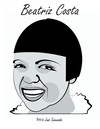 Cartoon: Beatriz Costa By Jose Sarmento (small) by jose sarmento tagged beatriz,costa,by,jose,sarmento