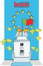 Cartoon: Cimeira (small) by jose sarmento tagged cimeira