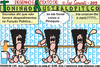 Cartoon: Despedimentos (small) by jose sarmento tagged despedimentos