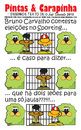 Cartoon: Eleicoes leoninas (small) by jose sarmento tagged eleicoes,leoninas